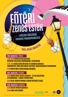 Fő téri zenés esték  plakát