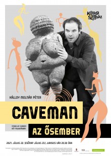 Caveman-Ősember  plakát