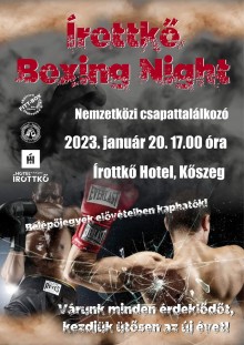 Írottkő Boxing Night