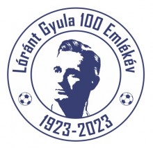 100 éve született Lóránt Gyula  plakát