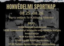 Honvédelmi Sportnap és Ökölvívó Verseny