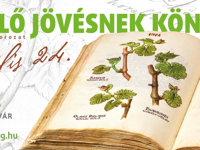 Bejegyzés a Szőlő Jövésnek Könyvébe