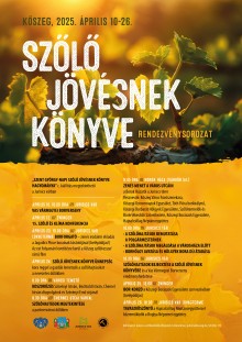 Bejegyzés a Szőlő Jövésnek Könyvébe  plakát