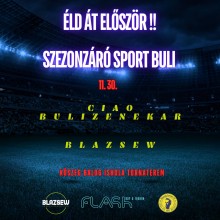 Szezonzáró Sport Buli  plakát