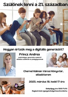 Princz Andrea, tréner: Szülőnek lenni a 21. században  plakát