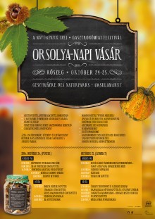 Orsolya-napi Vásár  plakát
