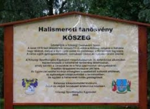 Halismereti tanösvény