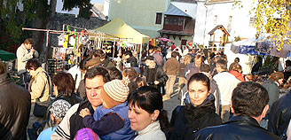 "A natúrpark ízei", Orsolya-napi vásár 2008