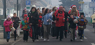 Szilveszteri futás 2009