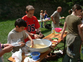 Kőszegi gyereknap 2003.