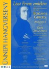 Ünnepi hangverseny Liszt Ferenc kőszegi koncertjének tiszteletére