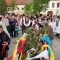 Májusfa állítás a Hajnalcsillag Néptáncegyüttessel